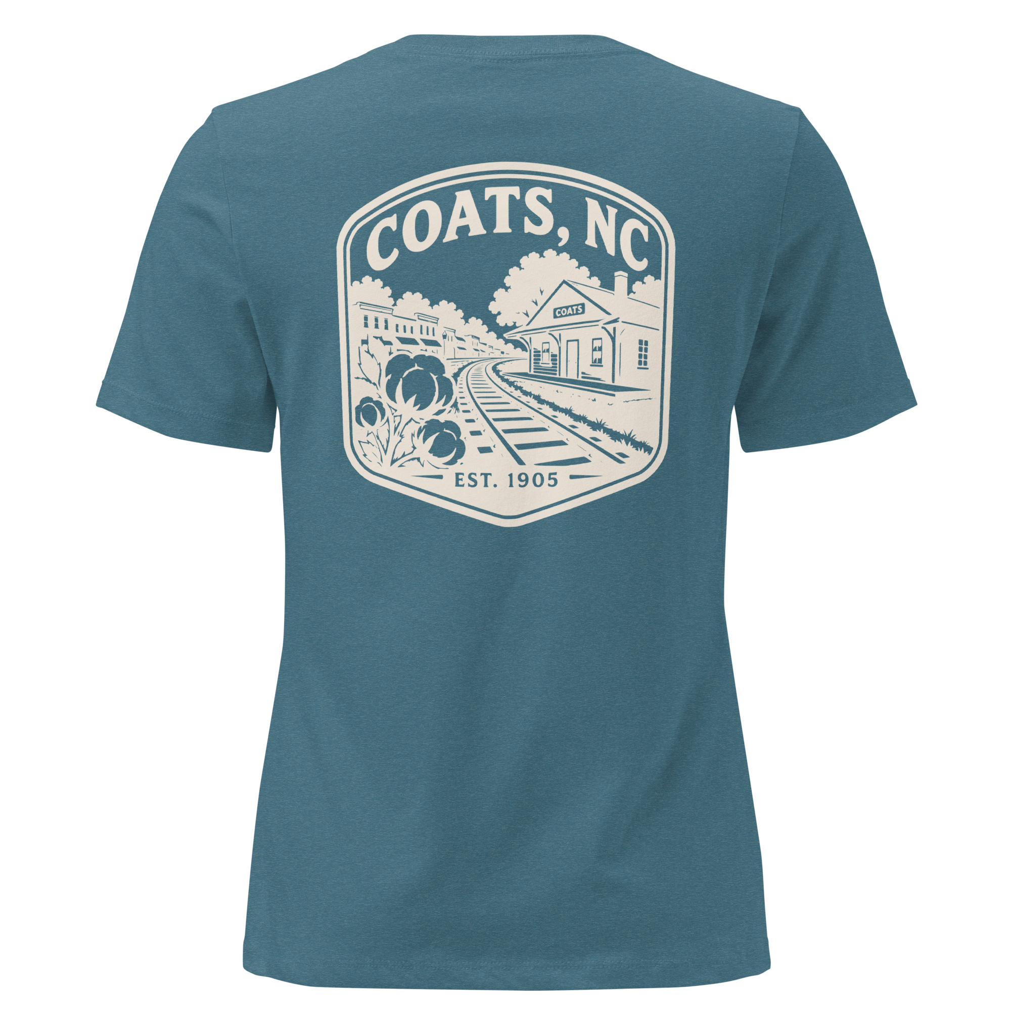 Coats NC - RR Cotton Town- Women's Relaxed T-Shirt