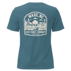 Wade NC - Faith Family Community- Women's Relaxed T-Shirt