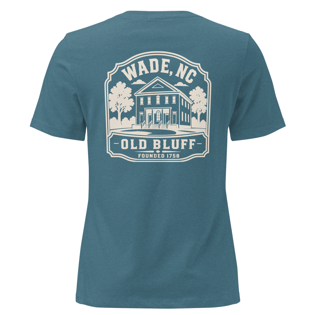 Wade NC - Old Bluff- Women's Relaxed T-Shirt