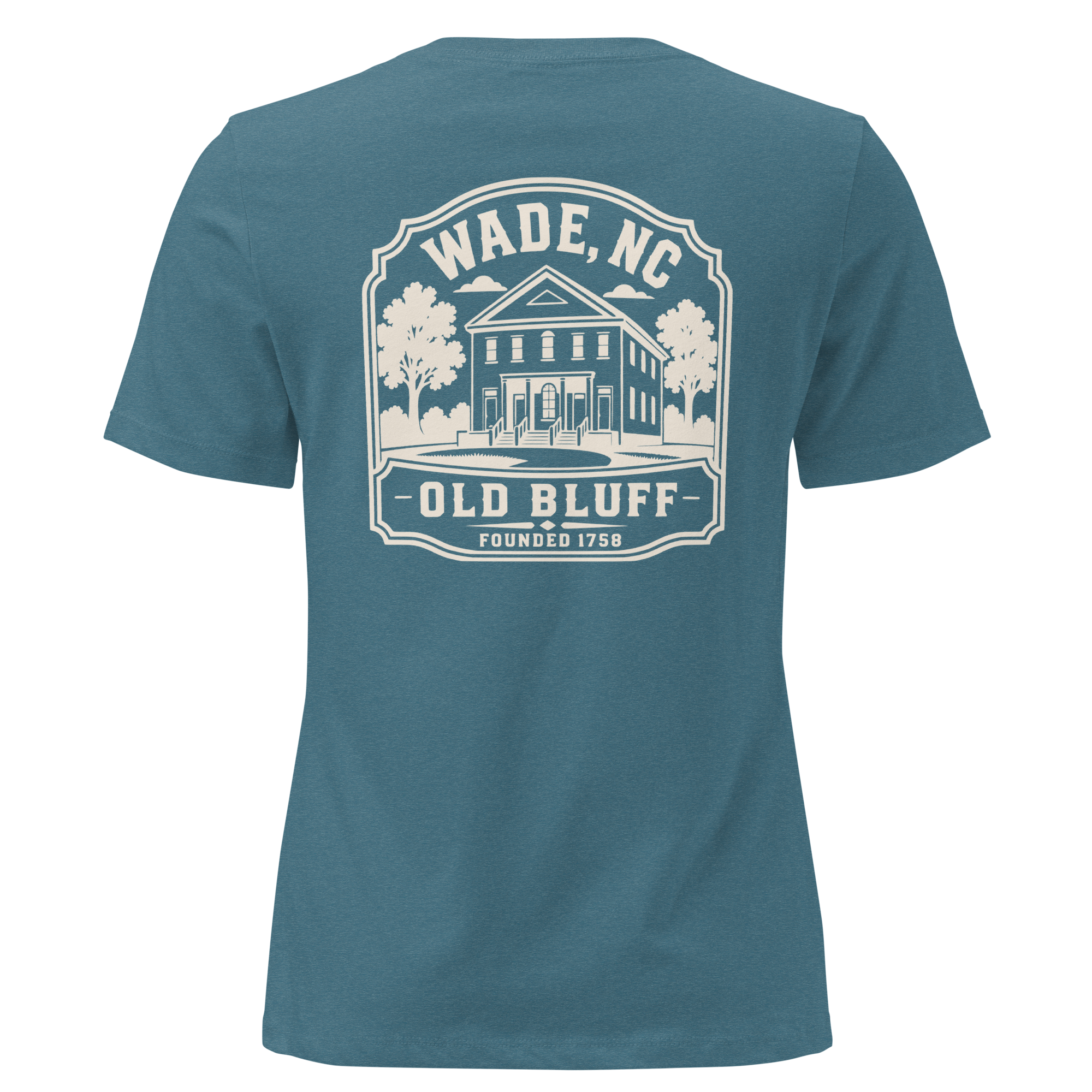 Wade NC - Old Bluff- Women's Relaxed T-Shirt
