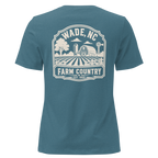 Wade NC - Farm Country- Women's Relaxed T-Shirt