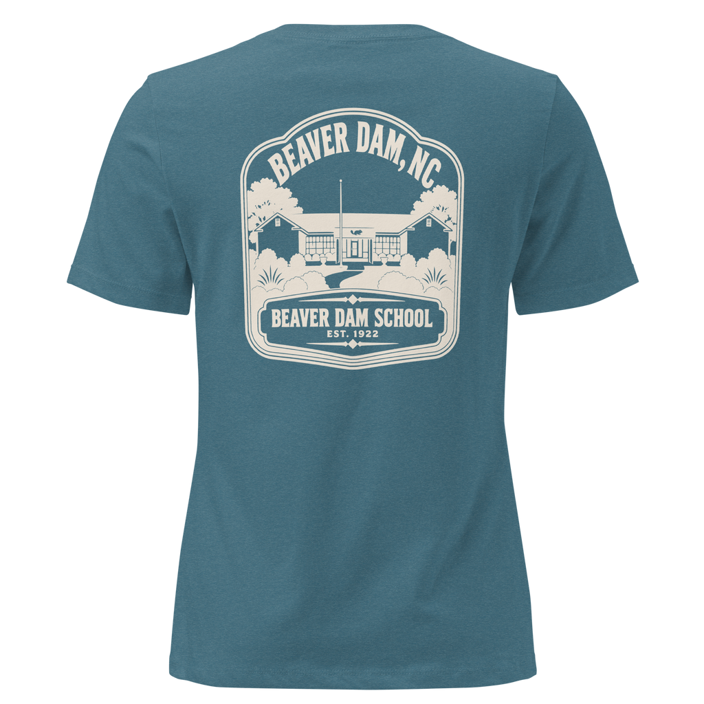 Beaver Dam NC - Beaver Dam School - Women's Relaxed T-Shirt