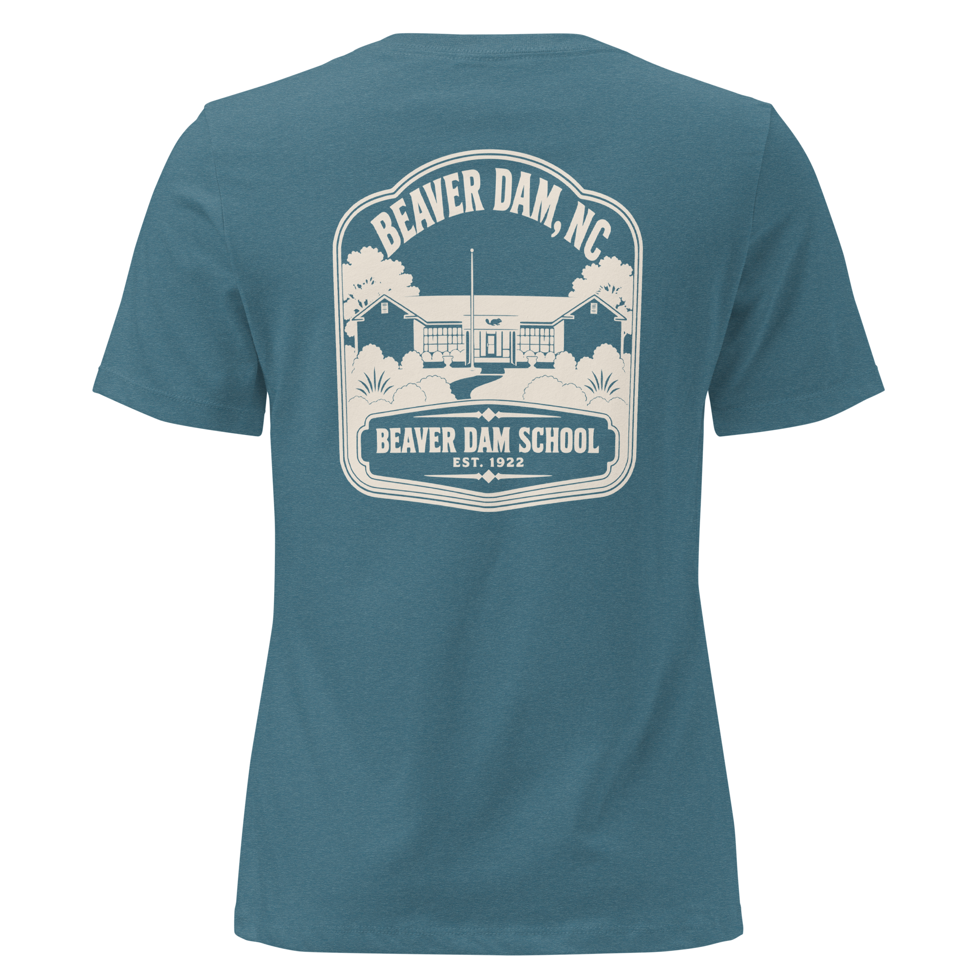 Beaver Dam NC - Beaver Dam School - Women's Relaxed T-Shirt