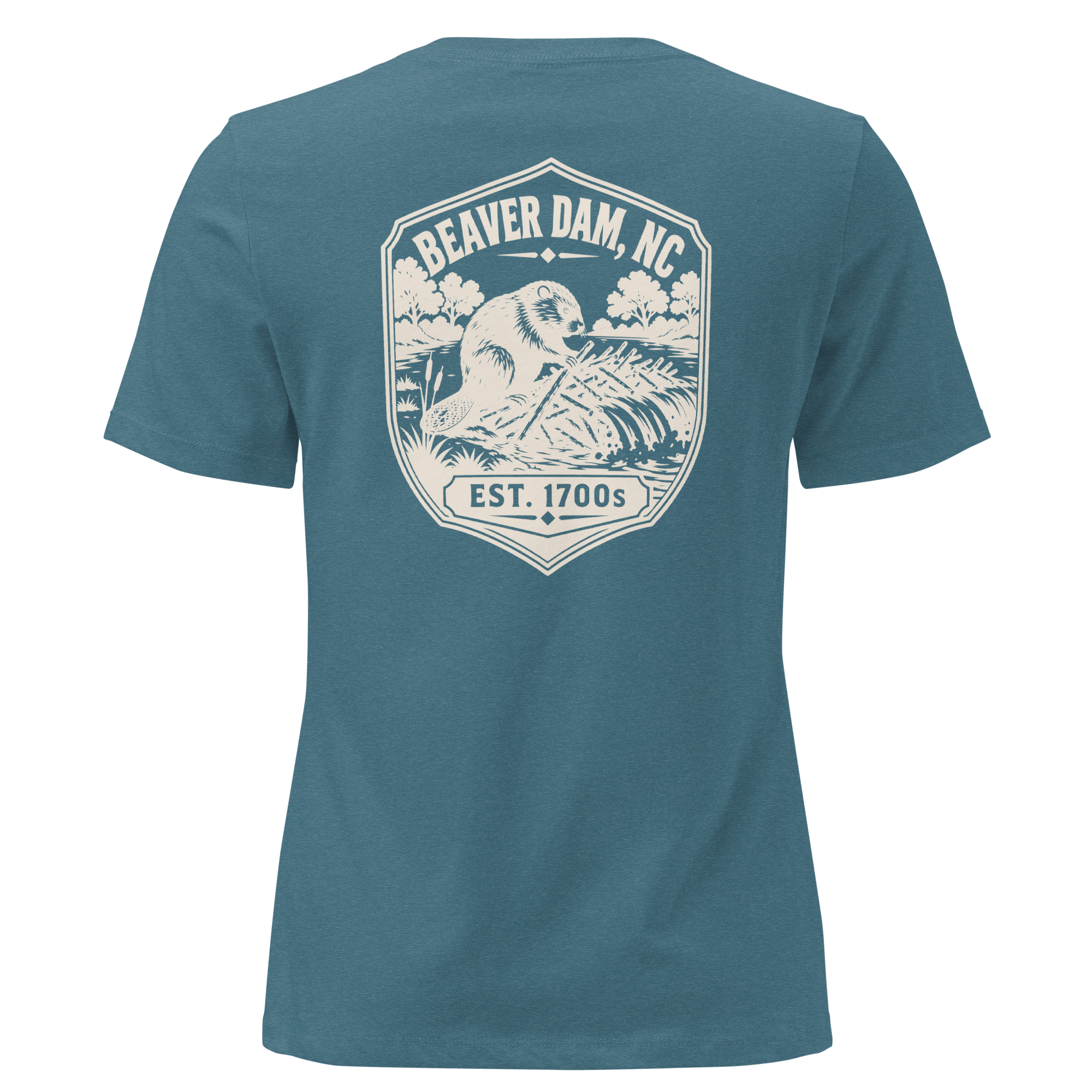 Beaver Dam NC - Beaver Country - Women's Relaxed T-Shirt