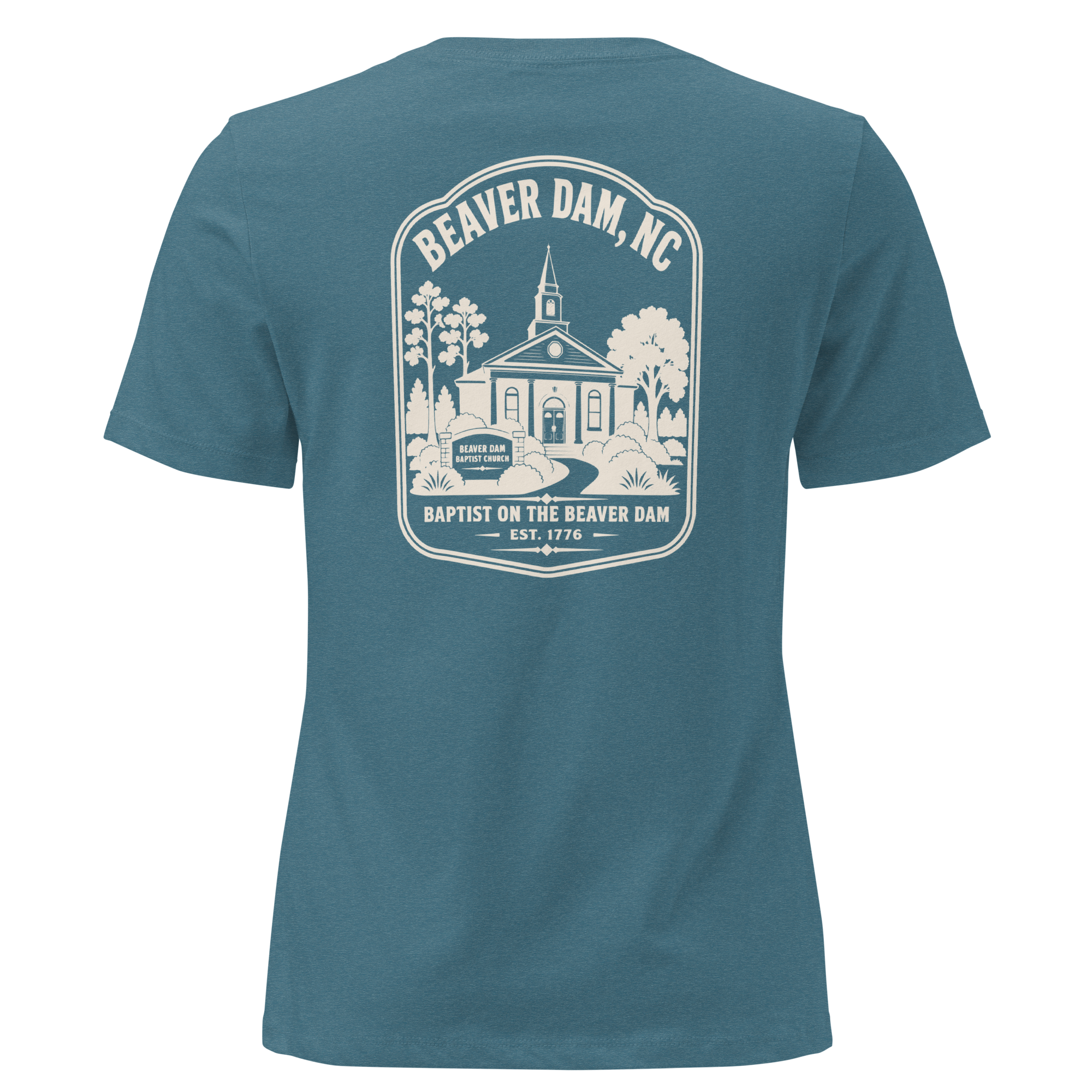 Beaver Dam NC - Baptist on the Beaver Dam- Women's Relaxed T-Shirt