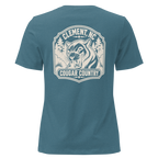 Clement NC - Cougar Country- Women's Relaxed T-Shirt