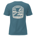 Clement NC - Country Roads- Women's Relaxed T-Shirt