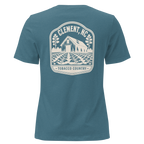 Clement NC - Tobacco Country- Women's Relaxed T-Shirt