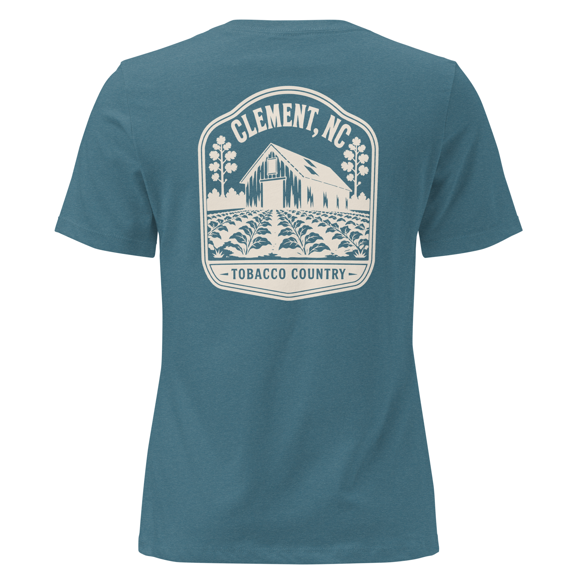 Clement NC - Tobacco Country- Women's Relaxed T-Shirt