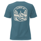 Clement NC - Faith & Family- Women's Relaxed T-Shirt