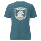 Clinton NC - School Pride- Women's Relaxed T-Shirt