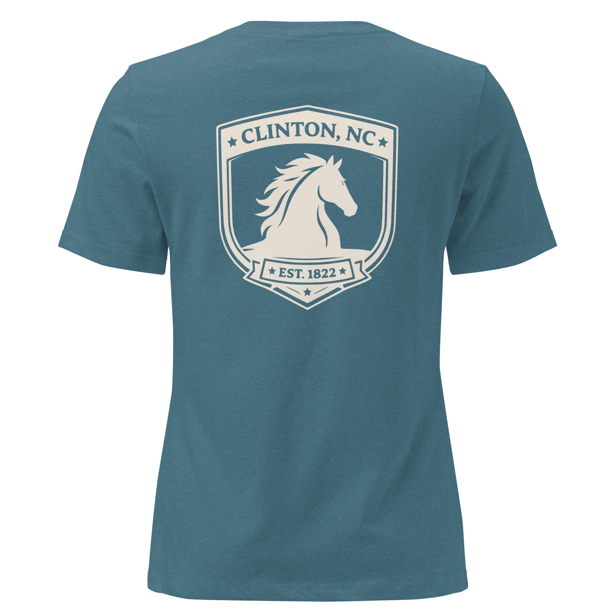 Clinton NC - School Pride- Women's Relaxed T-Shirt