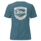 Clinton NC - Downtown- Women's Relaxed T-Shirt