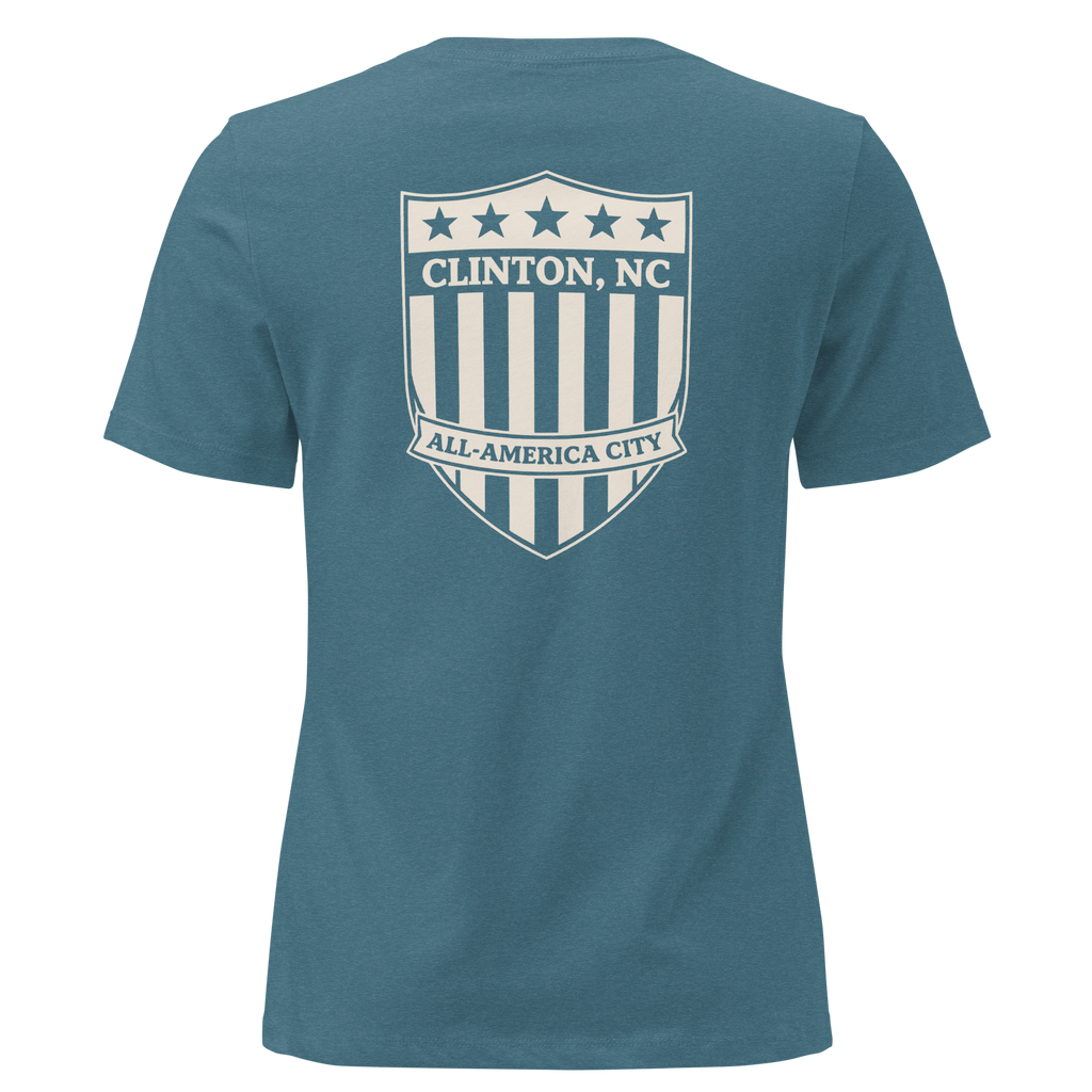 Clinton NC - All American- Women's Relaxed T-Shirt
