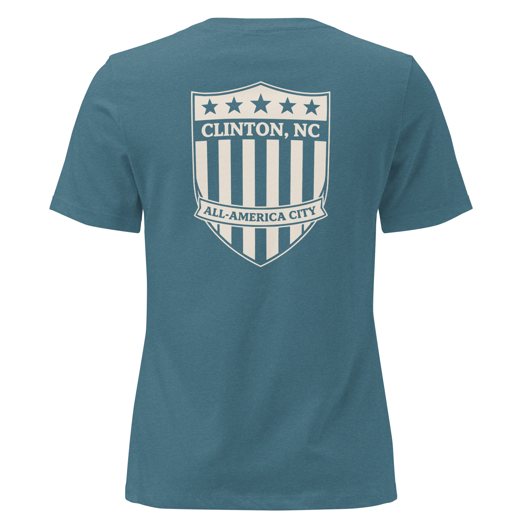 Clinton NC - All American- Women's Relaxed T-Shirt