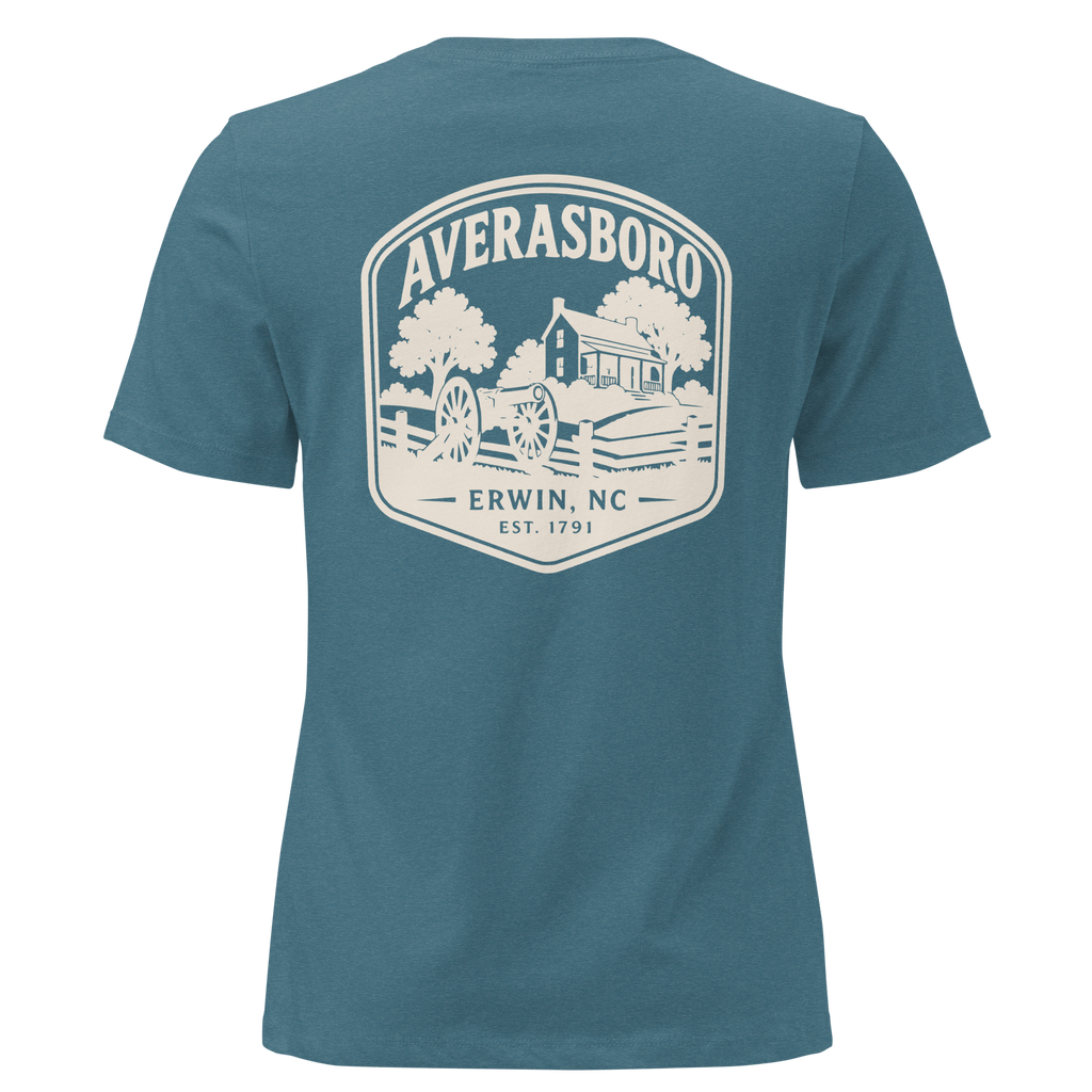 Erwin NC - Averasboro Battleground- Women's Relaxed T-Shirt