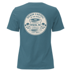 Erwin NC - Denim Capital- Women's Relaxed T-Shirt