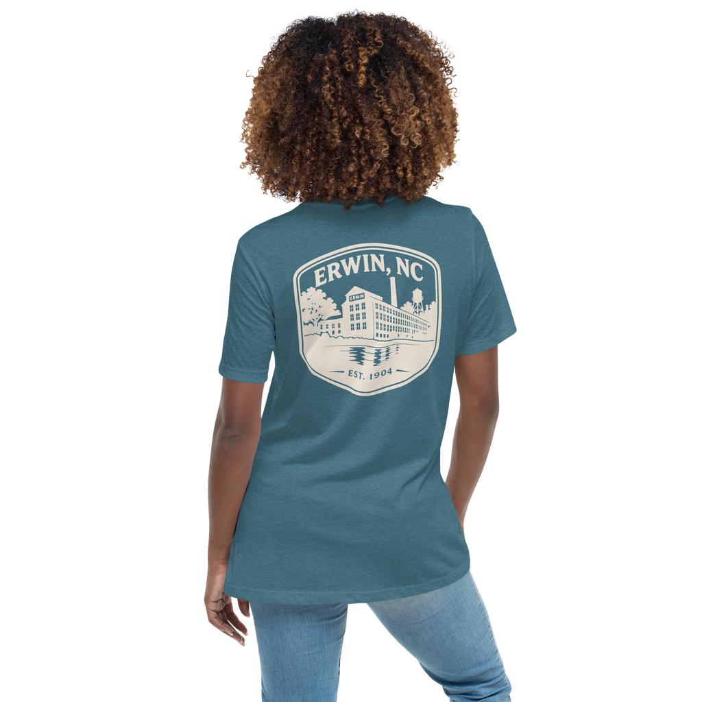 Erwin NC - Erwin Mills- Women's Relaxed T-Shirt