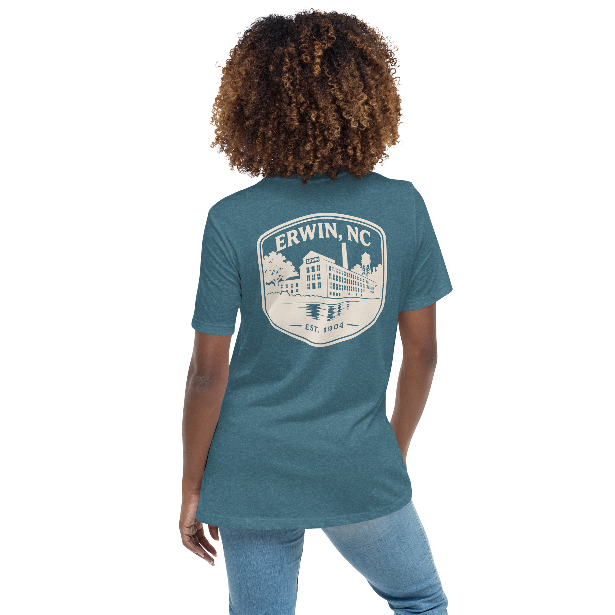 Erwin NC - Erwin Mills- Women's Relaxed T-Shirt
