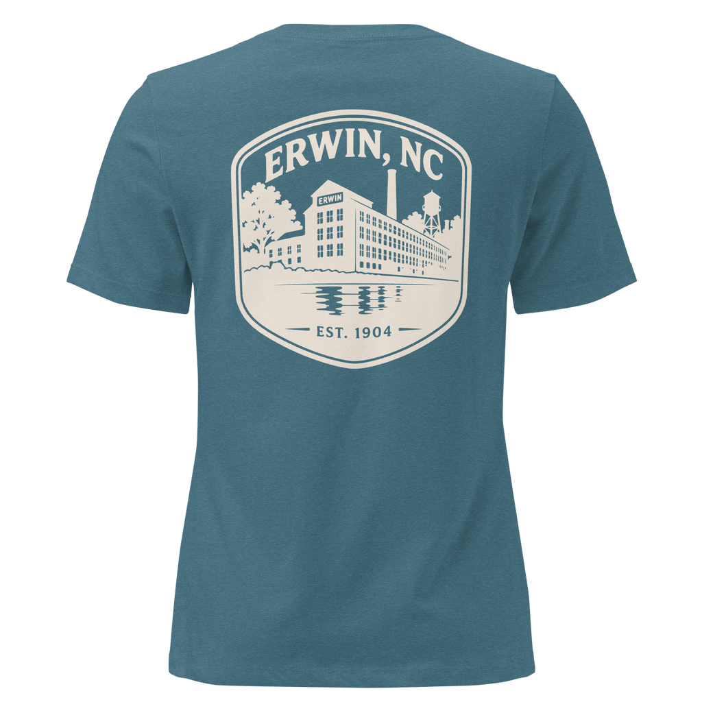 Erwin NC - Erwin Mills- Women's Relaxed T-Shirt