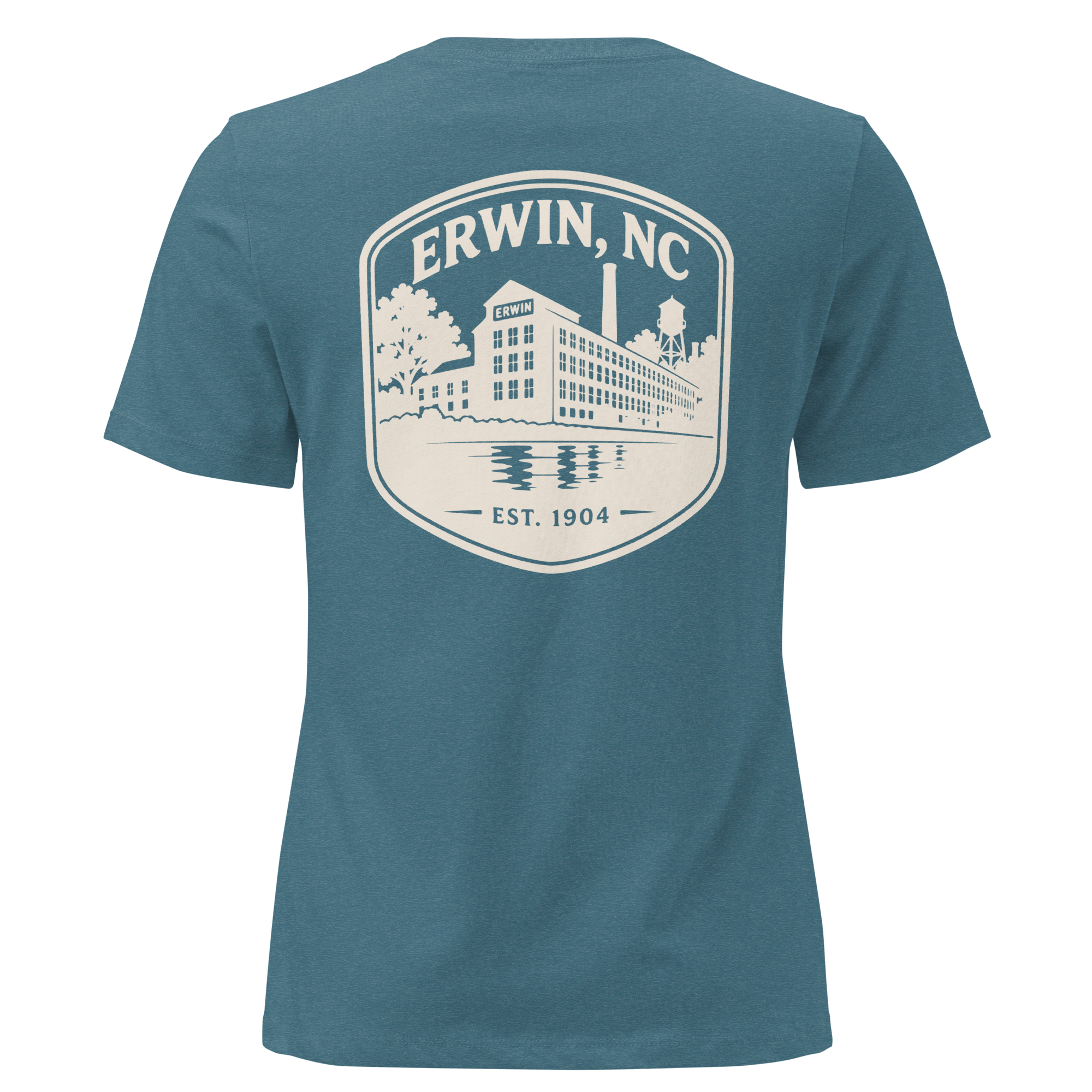 Erwin NC - Erwin Mills- Women's Relaxed T-Shirt