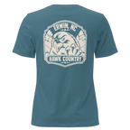 Erwin NC - Hawk Country- Women's Relaxed T-Shirt