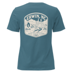 Erwin NC - Mill Town- Women's Relaxed T-Shirt