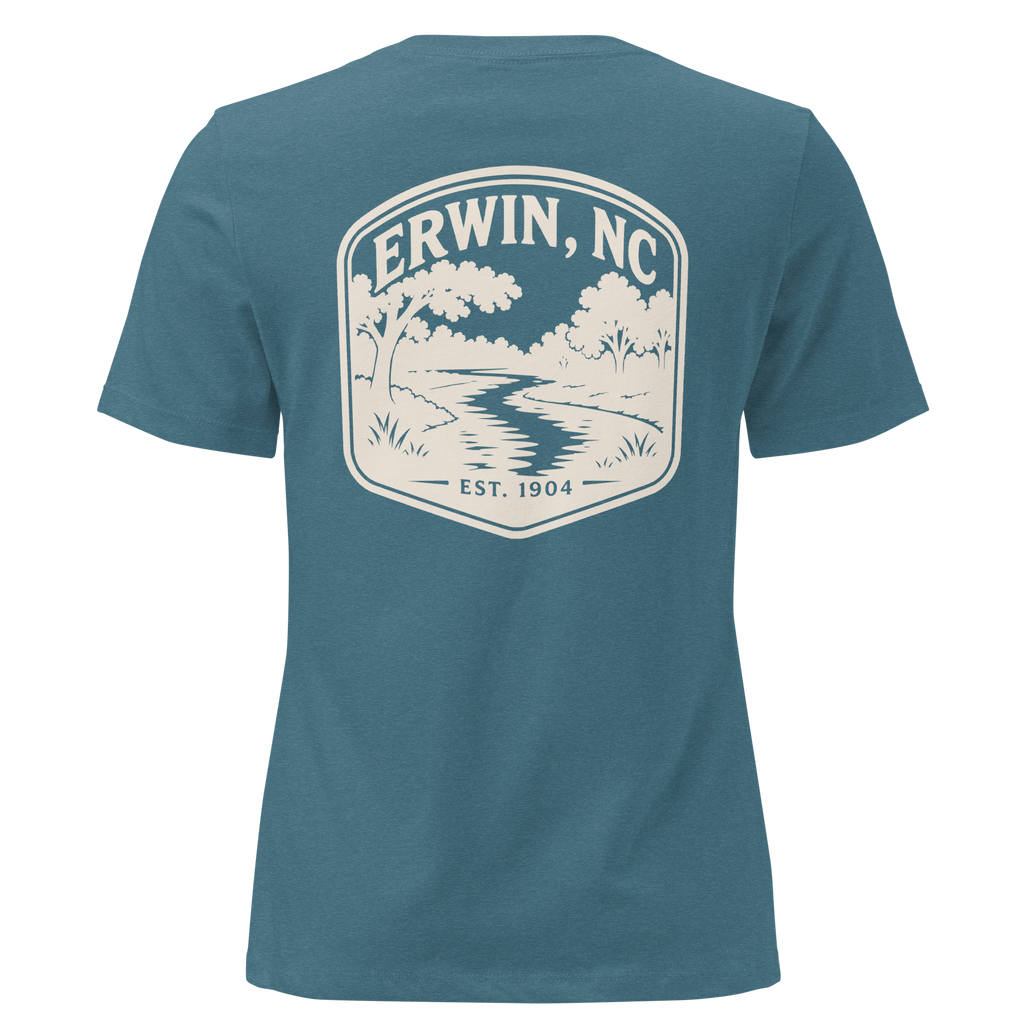 Erwin NC - The River- Women's Relaxed T-Shirt