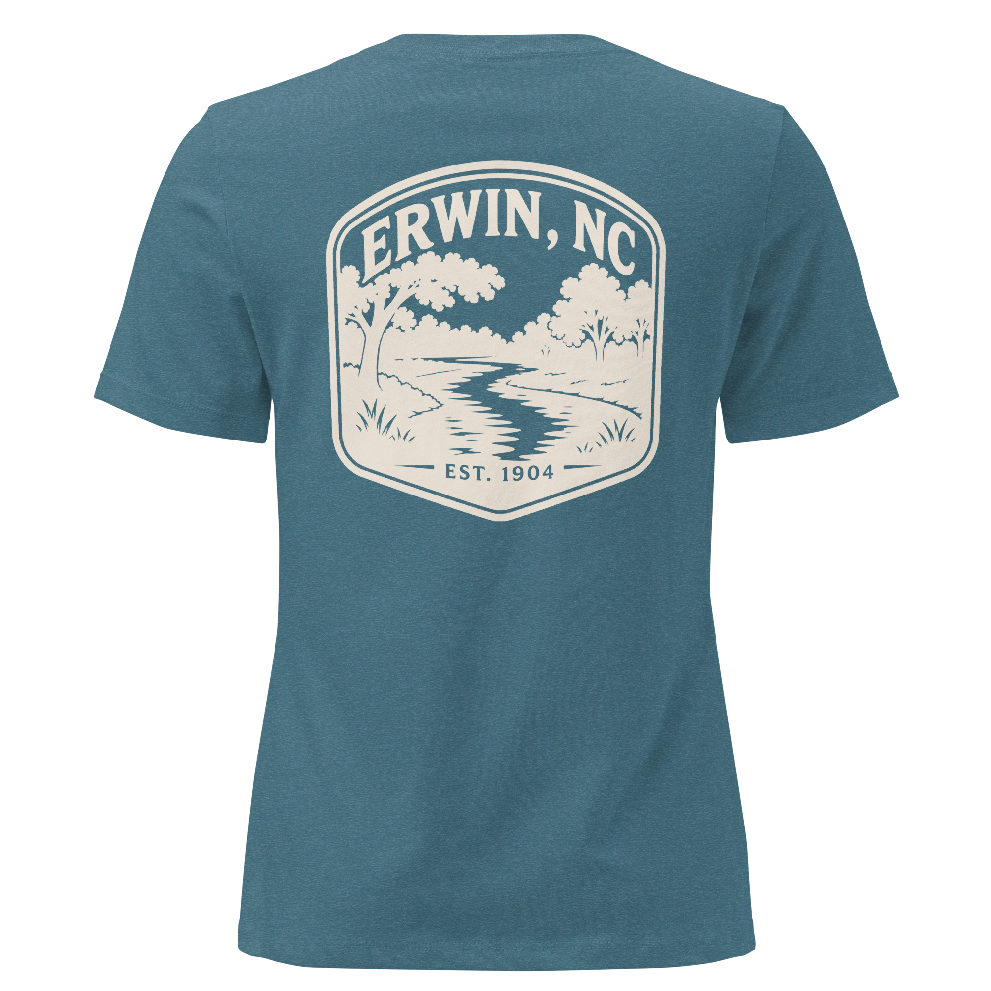 Erwin NC - The River- Women's Relaxed T-Shirt