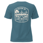 Falcon NC - Camp Meeting- Women's Relaxed T-Shirt