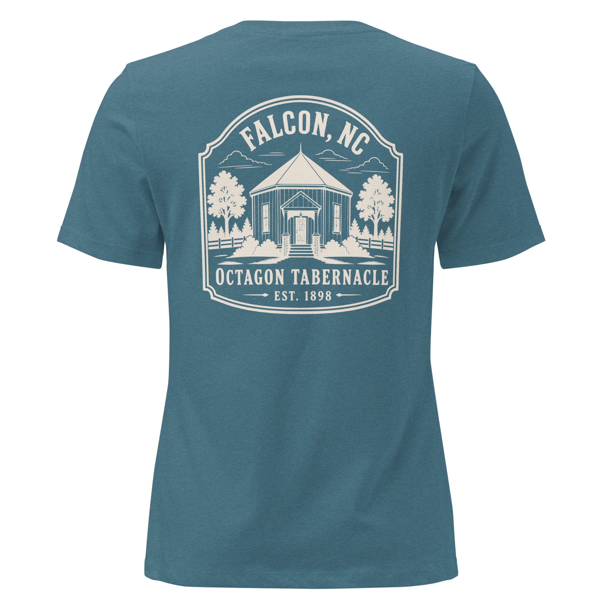 Falcon NC - Octagon Tabernacle 1- Women's Relaxed T-Shirt