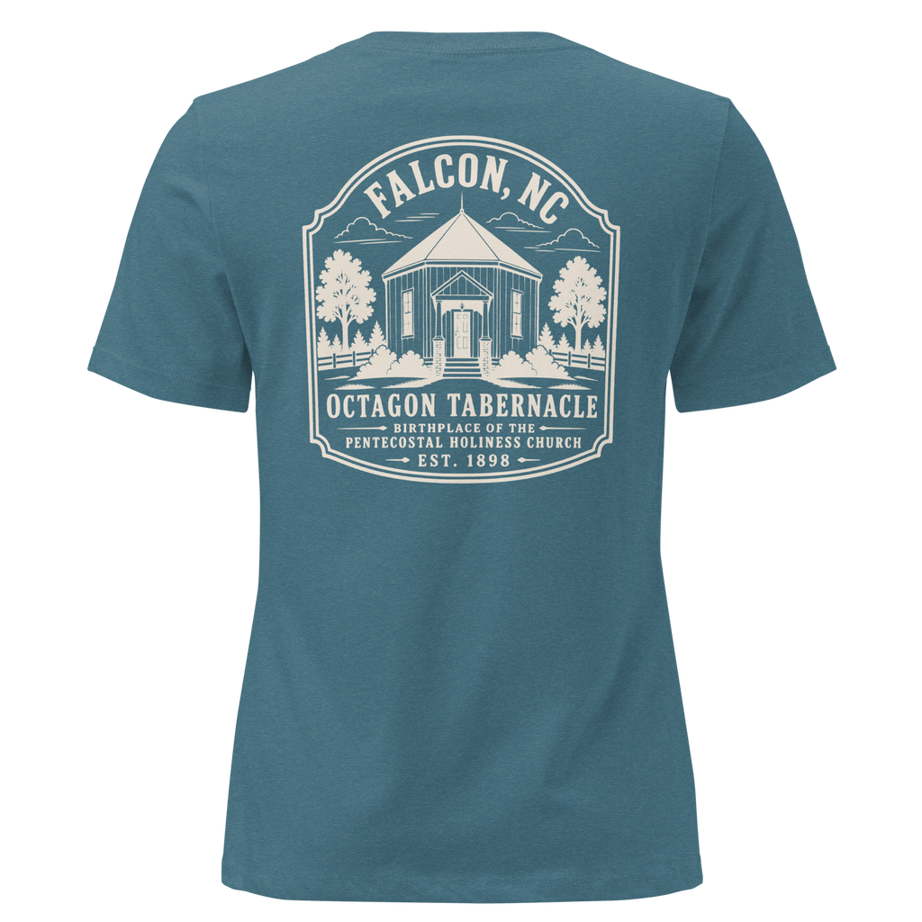Falcon NC - Octagon Tabernacle 2- Women's Relaxed T-Shirt