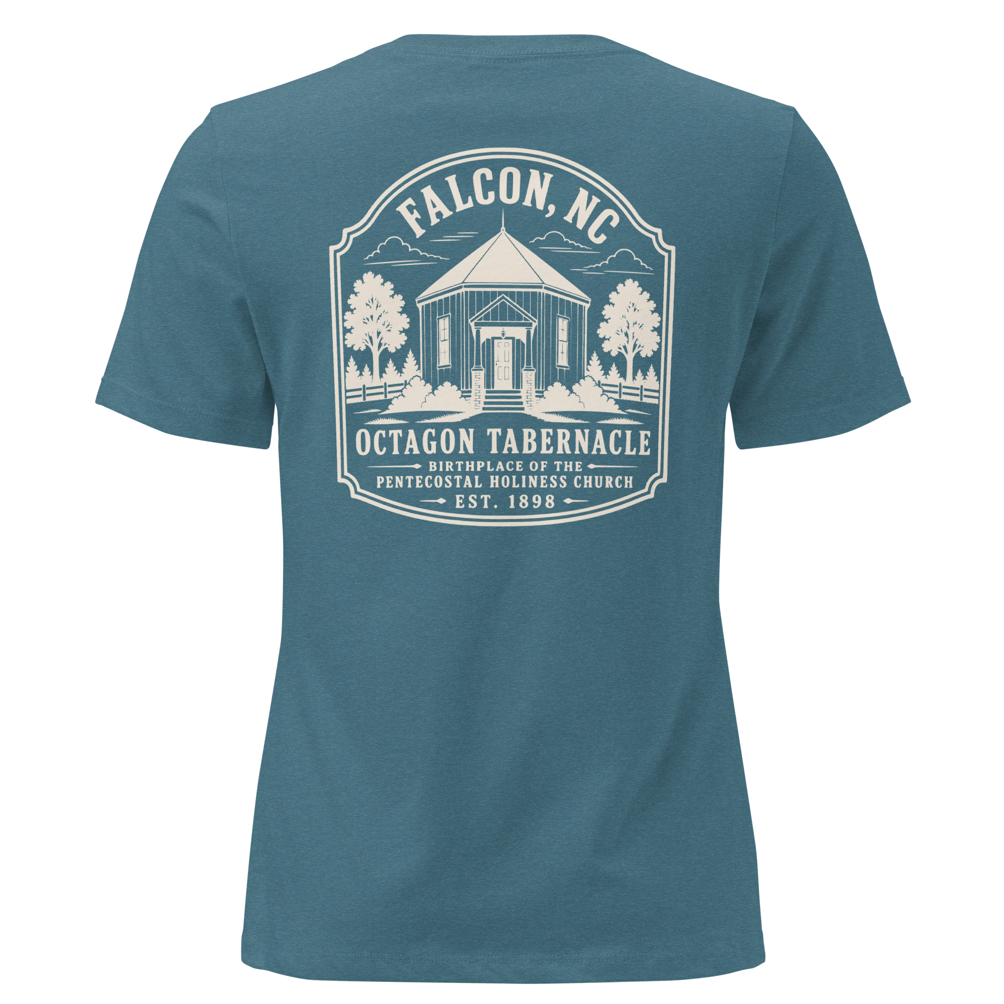 Falcon NC - Octagon Tabernacle 2- Women's Relaxed T-Shirt