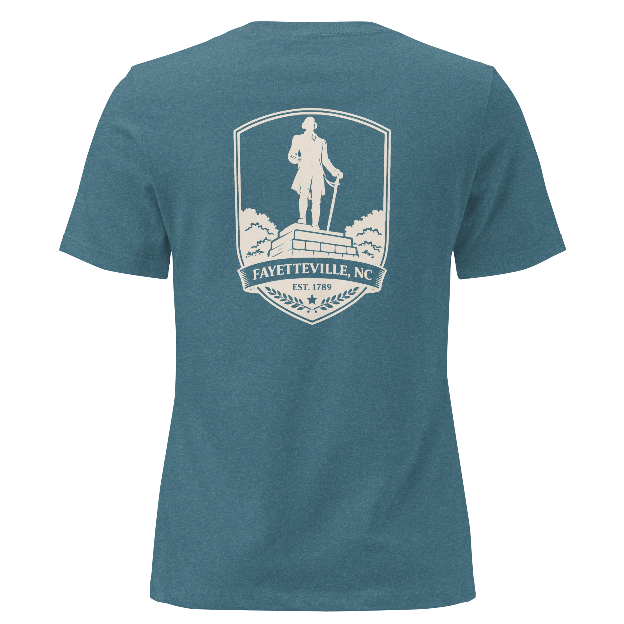 Fayetteville NC - Lafayette- Women's Relaxed T-Shirt