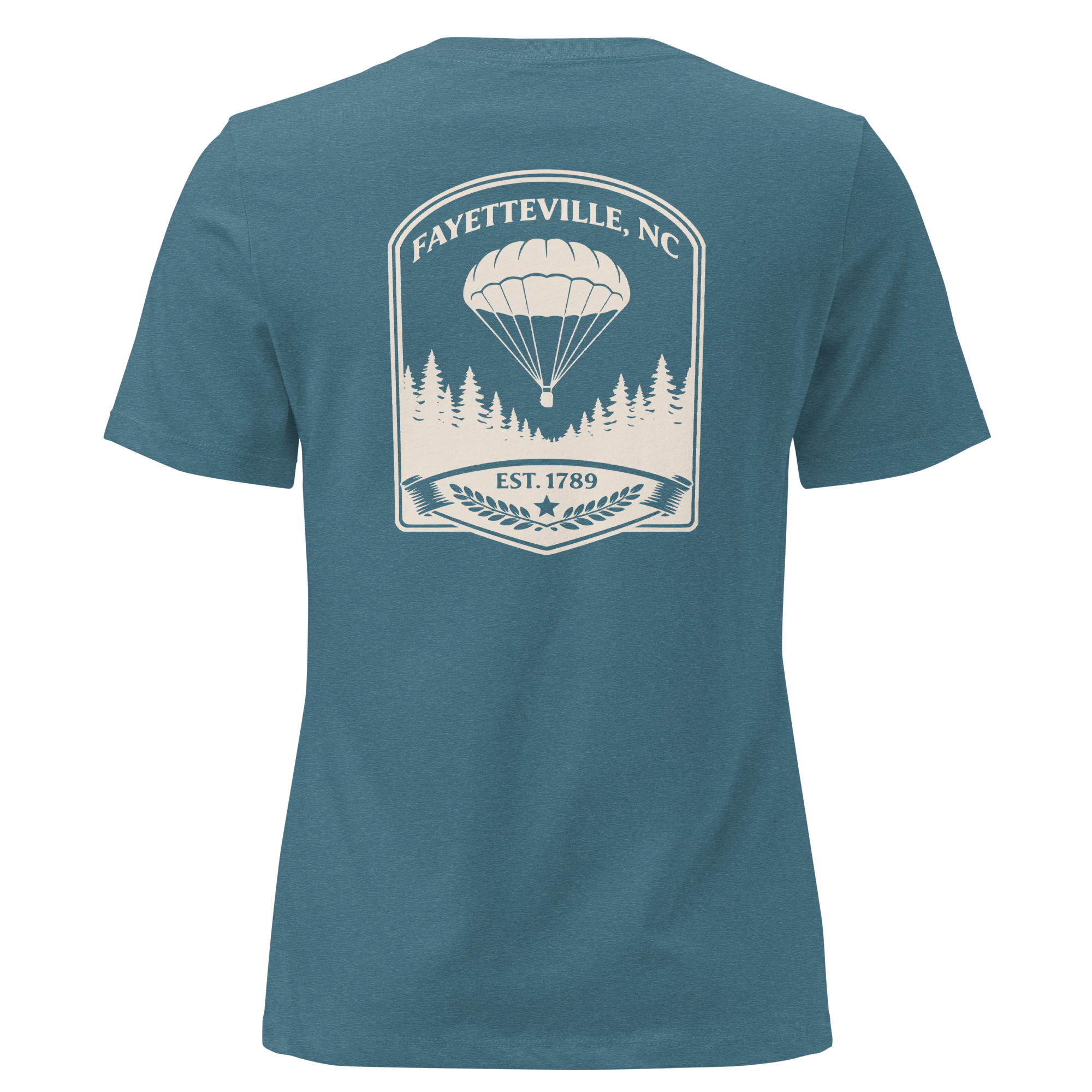 Fayetteville NC - Airborne- Women's Relaxed T-Shirt
