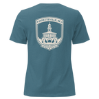 Fayetteville NC - Market House- Women's Relaxed T-Shirt