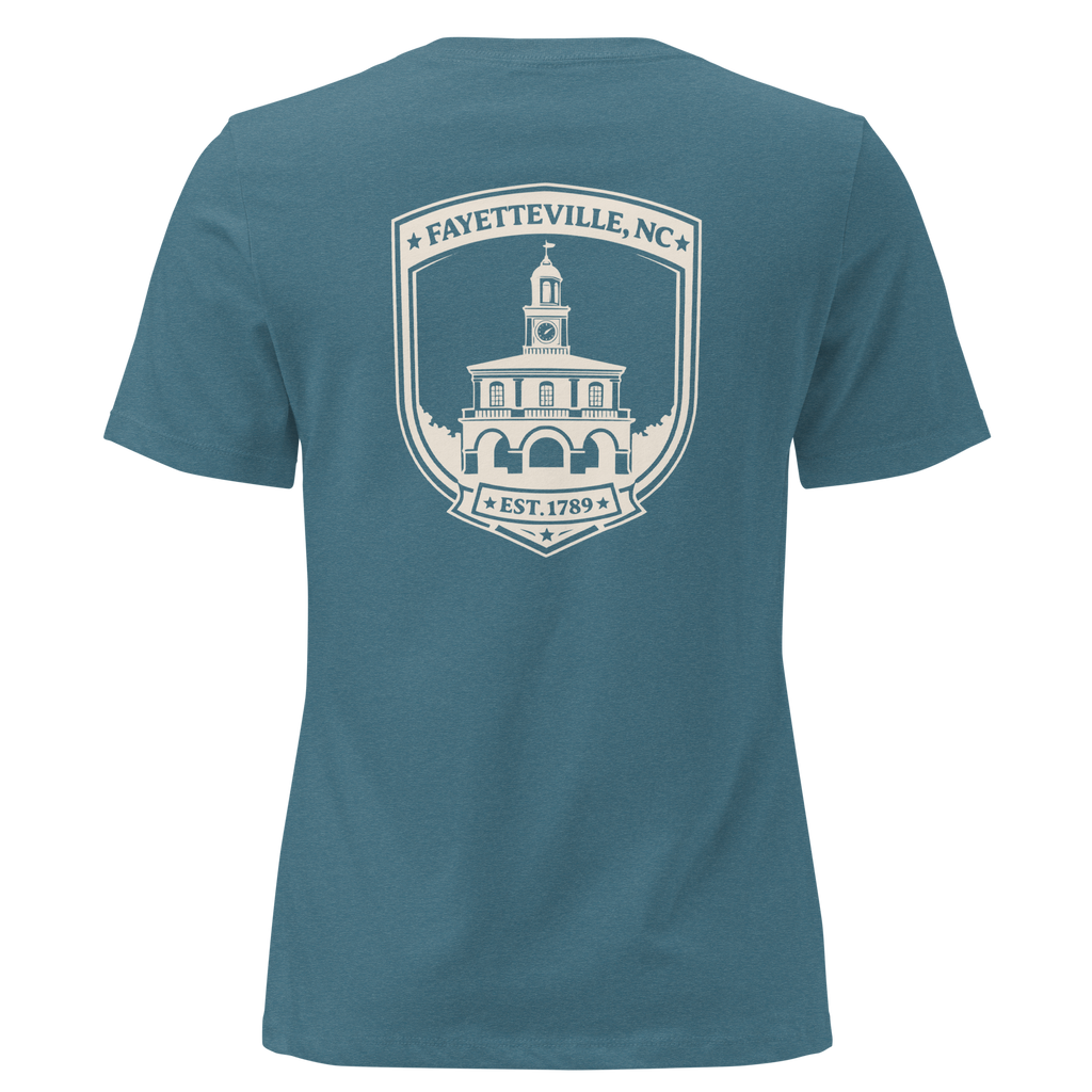 Fayetteville NC - Airborne- Women's Relaxed T-Shirt
