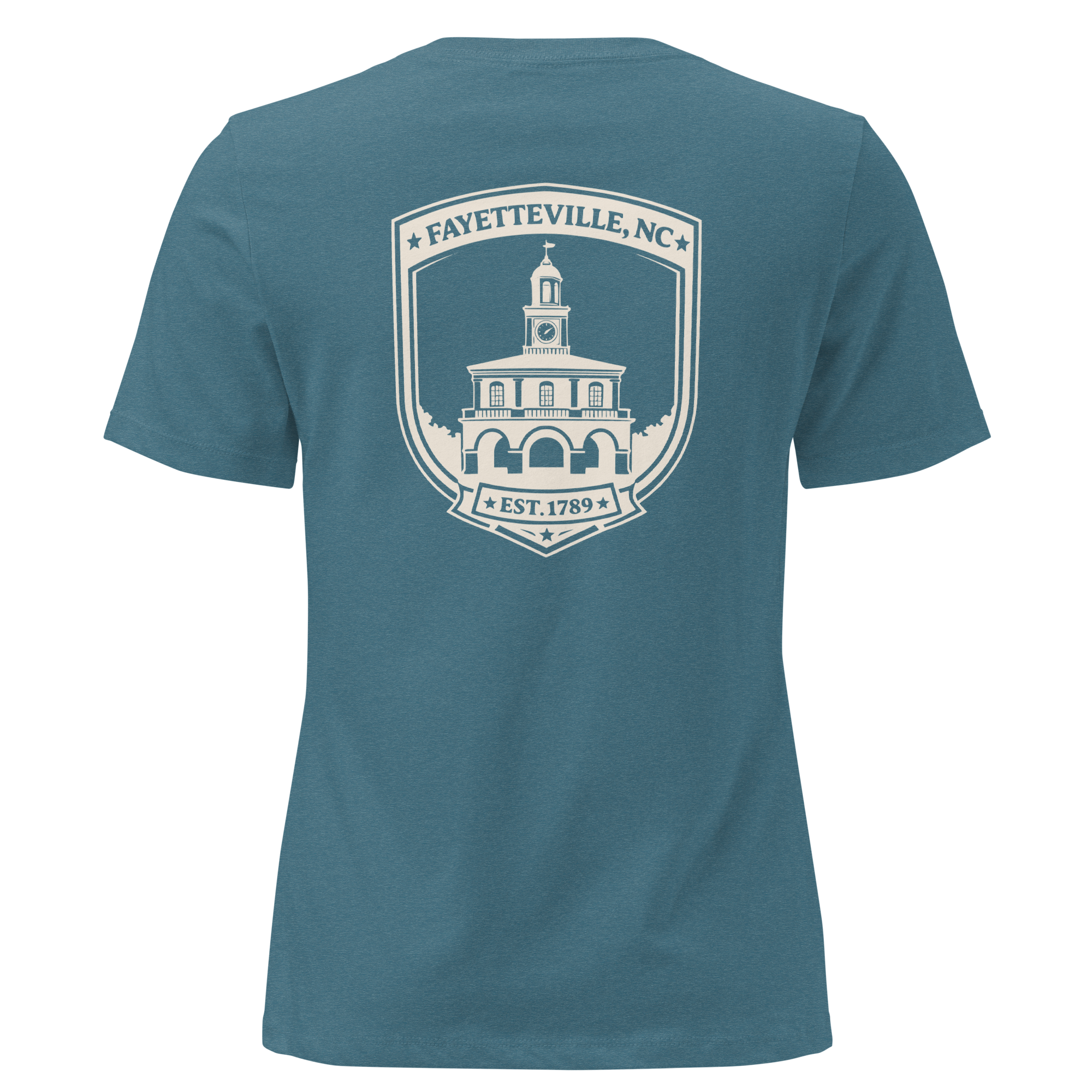 Fayetteville NC - Airborne- Women's Relaxed T-Shirt