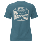 Godwin NC - The Back Roads- Women's Relaxed T-Shirt