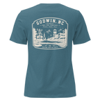 Godwin NC - Small Town Roots- Women's Relaxed T-Shirt