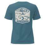Gray's Creek NC - The Creek- Women's Relaxed T-Shirt
