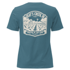 Gray's Creek NC - Rooted- Women's Relaxed T-Shirt
