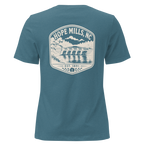 Hope Mills NC - Hope Mills Dam- Women's Relaxed T-Shirt