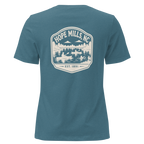 Hope Mills NC - Hope Mills Lake- Women's Relaxed T-Shirt