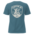 Kinston NC - Viking Country- Women's Relaxed T-Shirt