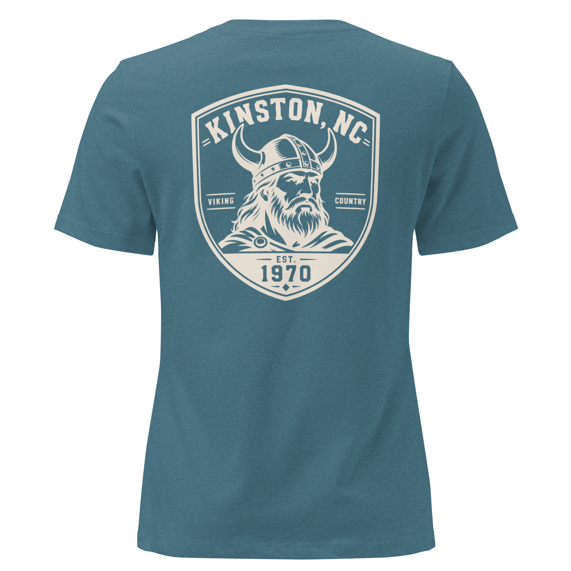 Kinston NC - Viking Country- Women's Relaxed T-Shirt