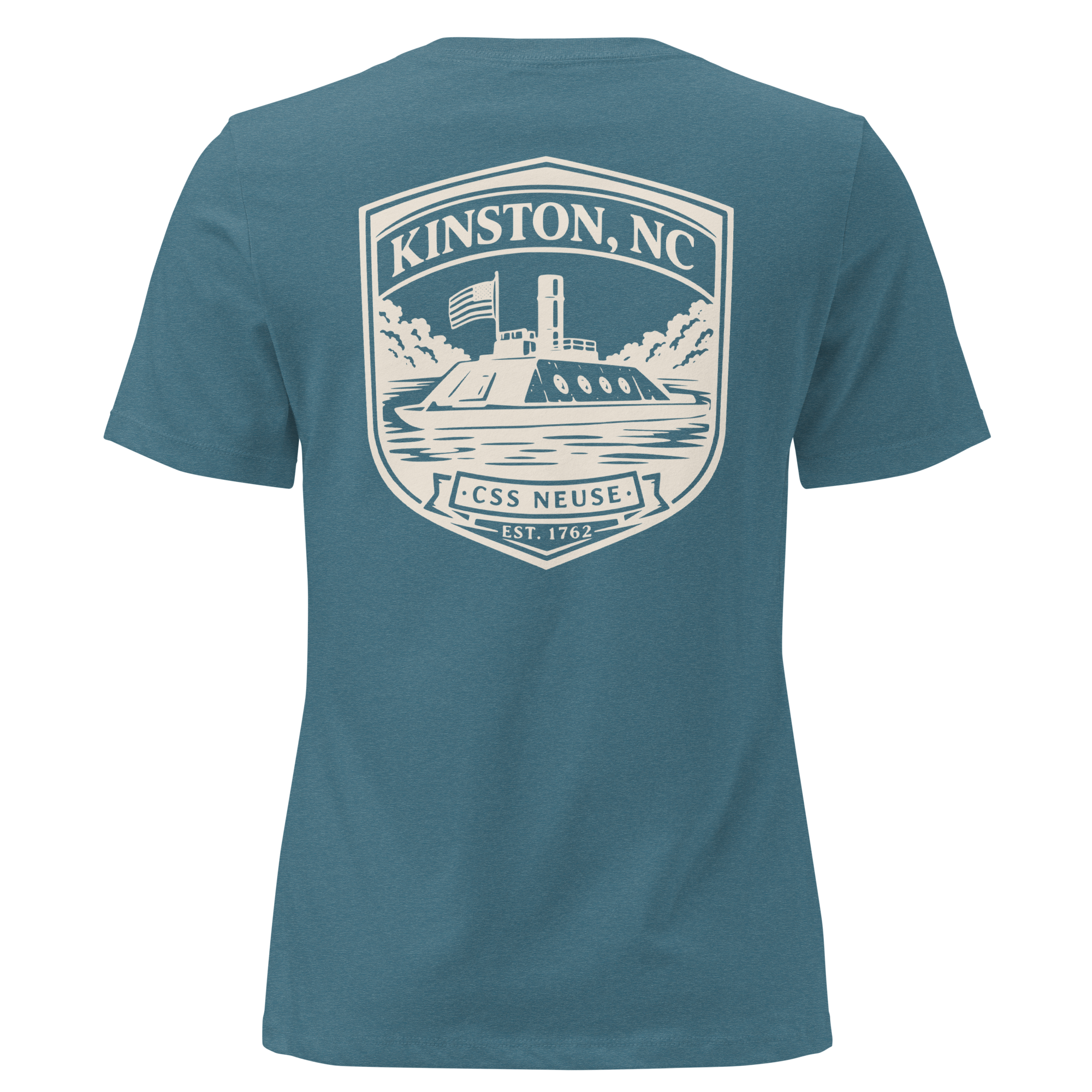 Kinston NC - CSS Neuse- Women's Relaxed T-Shirt