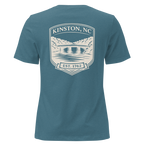 Kinston NC - Neuse River Bridge- Women's Relaxed T-Shirt