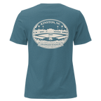 Kinston NC - Grainger Stadium- Women's Relaxed T-Shirt