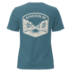 Kinston NC - Downtown Kinston- Women's Relaxed T-Shirt
